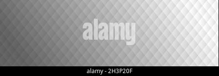 Arrière-plan blanc abstrait composé de losange gris - Vector Banque D'Images