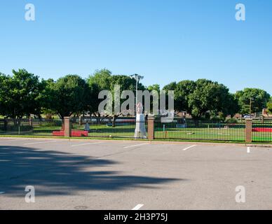 Ackley Park, Elk City, OK. Banque D'Images
