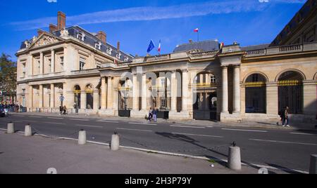 France, Paris, Palais Royal, Conseil d'État Banque D'Images