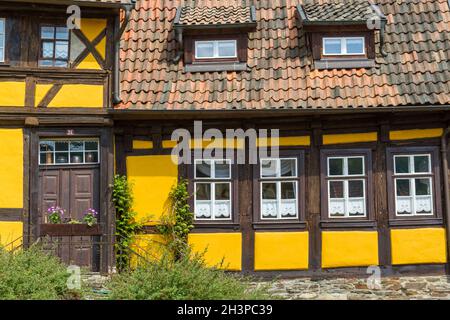 Impressions de Stolberg dans le harz Banque D'Images