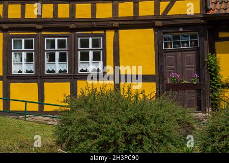 Impressions de Stolberg dans le harz Banque D'Images