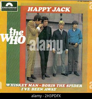 Vintage Vinyl Recording - Who, The - Happy Jack - EP - F - 1966 Banque D'Images