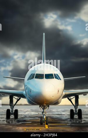 Airplane Banque D'Images
