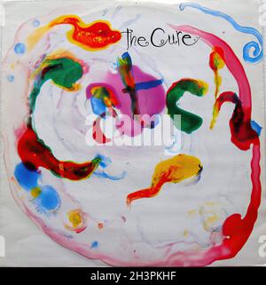 Le Cure 1987 Catch 12 pouces version simple 1 A Banque D'Images