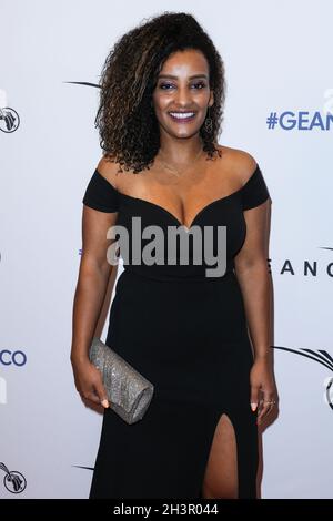 West Hollywood, États-Unis.29 octobre 2021.WEST HOLLYWOOD, LOS ANGELES, CALIFORNIE, États-Unis - OCTOBRE 29 : Edden Agonafer arrive au Gala 2021 de la Fondation GEANCO qui s'est tenu au 1 Hotel West Hollywood le 29 octobre 2021 à West Hollywood, Los Angeles, Californie, États-Unis.(Photo de Xavier Collin/image Press Agency/Sipa USA) crédit: SIPA USA/Alay Live News Banque D'Images