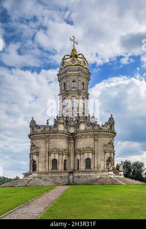 Église de Znamenskaya à Dubrovitsy, Podolsk, Russie Banque D'Images