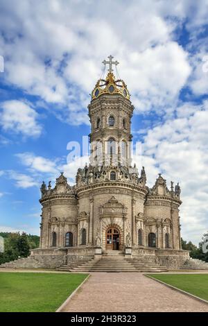 Église de Znamenskaya à Dubrovitsy, Podolsk, Russie Banque D'Images