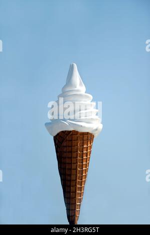 Crème glacée Banque D'Images