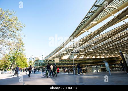 Forum des Halles de Westfield, Paris Banque D'Images