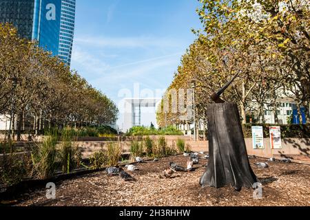 Rezilientia, créée par Ghyslain Bertholon, 2019 Banque D'Images