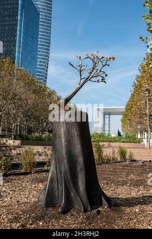 Rezilientia, créée par Ghyslain Bertholon, 2019 Banque D'Images