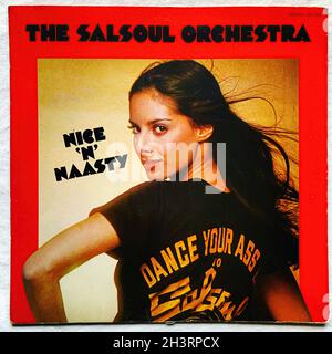 The Salsoul Orchestra - Nice N Naasty (1976) LP - Original Vinyl Record Banque D'Images