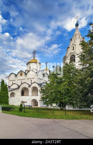 Couvent d'intercession, Suzdal, Russie Banque D'Images