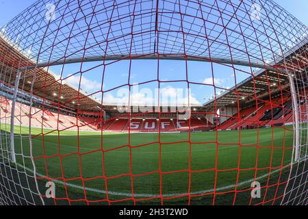 Une vue générale de Bramall Lane avant ce match du championnat Sky Bet de l'après-midi, Sheffield United v Blackpool Banque D'Images