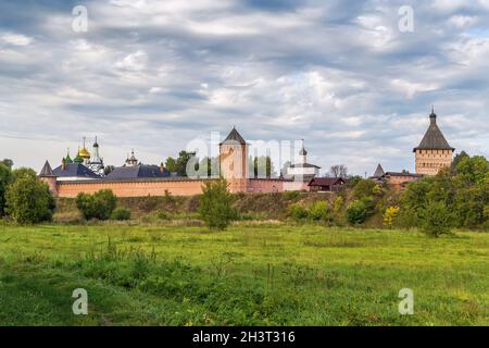 Monastère de Saint Euthymius, Suzdal, Russie Banque D'Images