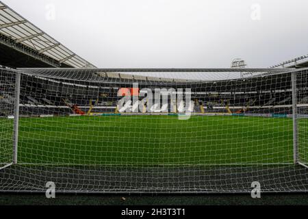 Hull, Royaume-Uni.30 octobre 2021.Vue générale du stade MKM, domicile de Hull City à Hull, Royaume-Uni, le 10/30/2021.(Photo de Simon Whitehead/News Images/Sipa USA) crédit: SIPA USA/Alay Live News Banque D'Images