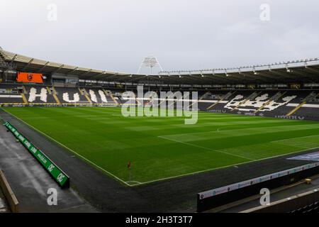 Hull, Royaume-Uni.30 octobre 2021.Vue générale du stade MKM, domicile de Hull City à Hull, Royaume-Uni, le 10/30/2021.(Photo de Simon Whitehead/News Images/Sipa USA) crédit: SIPA USA/Alay Live News Banque D'Images