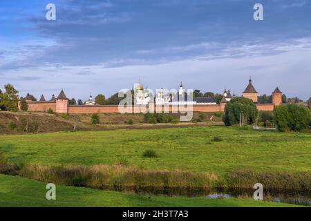 Monastère de Saint Euthymius, Suzdal, Russie Banque D'Images