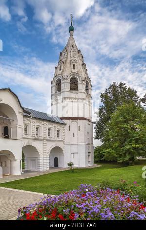 Couvent d'intercession, Suzdal, Russie Banque D'Images