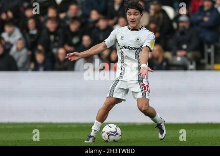 Callum O'Hare #10 de Coventry City pendant le match à, le 10/30/2021.(Photo de David Greaves/News Images/Sipa USA) Credit: SIPA USA/Alay Live News Banque D'Images