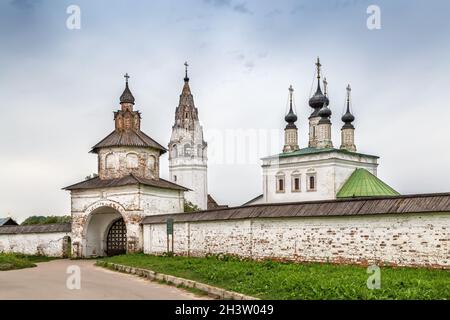 Monastère Saint-Alexandre, Suzdal, Russie Banque D'Images