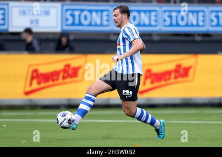 ROTTERDAM, PAYS-BAS - OCTOBRE 30 : Jarno Janssen du FC Eindhoven lors du match néerlandais de Keukenkampidisenie entre SBV Excelsior et FC Eindhoven à Van Donge & de Roo Stadion le 30 octobre 2021 à Rotterdam, pays-Bas (photo de Herman Dingler/Orange Pictures) Banque D'Images
