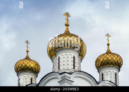 Monastère Ipatiev, Kostroma, Russie Banque D'Images