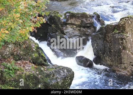 Betws-y-Coed, parc national de Snowdonia Banque D'Images