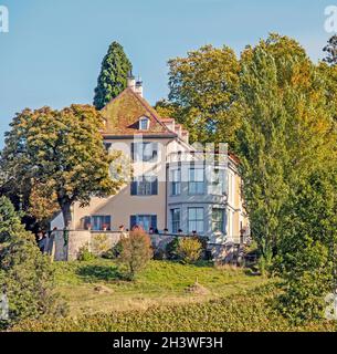 Musée Napoléon, Château d'Arenenberg, Canton de Thurgau, Suisse Banque D'Images