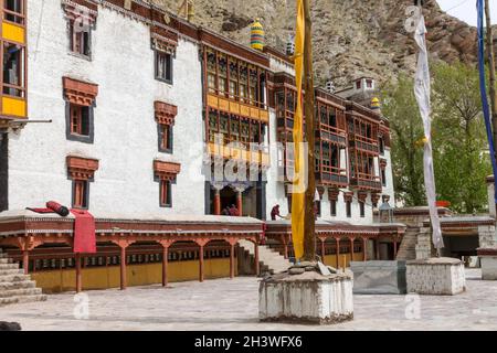 Monastère Hemis, Ladakh Banque D'Images