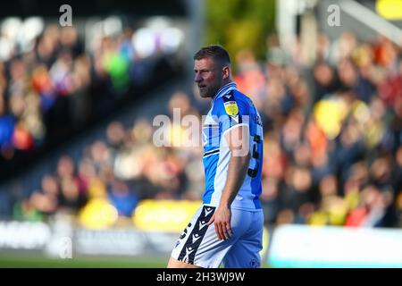 Envirovent Stadium, Harrogate, Angleterre - 30 octobre 2021 Alfie Kilgour (5) de Bristol Rovers - pendant le jeu Harrogate / Bristol Rovers, EFL League 2, 2021/22, au stade Envirovent, Harrogate, Angleterre - 30 octobre 2021 crédit: Arthur Haigh/WhiteRosePhotos/Alay Live News Banque D'Images