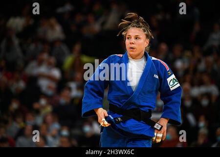 Femmes -63 kg, Manon DEKETER de France est en compétition lors de l'événement Paris Grand Chelem 2021, Judo le 16 octobre 2021 à l'AccorHotels Arena de Paris, France - photo Victor Joly / DPPI Banque D'Images