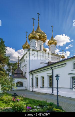 Cathédrale de la Trinité-donnant-vie, Nerekhta, Russie Banque D'Images