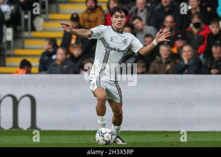 Callum O'Hare #10 de Coventry City pendant le match à, le 10/30/2021.(Photo de David Greaves/News Images/Sipa USA) Credit: SIPA USA/Alay Live News Banque D'Images