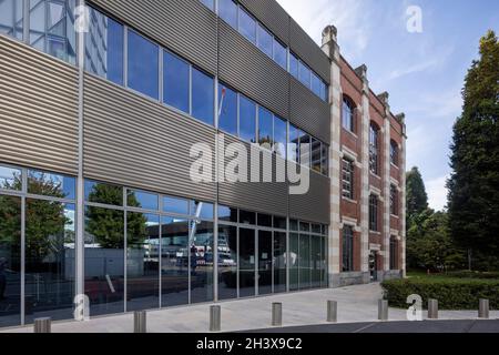 Campus Biotech, Genève, Suisse Banque D'Images