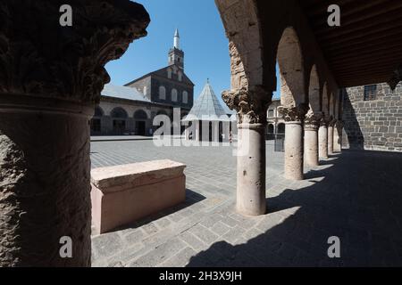 Grande mosquée de Diyarbakır, Turquie, XIe siècle Banque D'Images