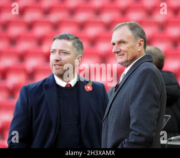 Anfield, Liverpool, Royaume-Uni.30 octobre 2021.Premier League football, Liverpool contre Brighton et Hove Albion; ancien joueur de Liverpool et d'Angleterre Phil Thompson crédit: Action plus Sports/Alay Live News Banque D'Images