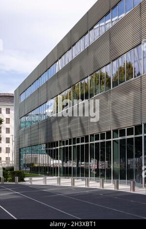 Campus Biotech, Genève, Suisse Banque D'Images