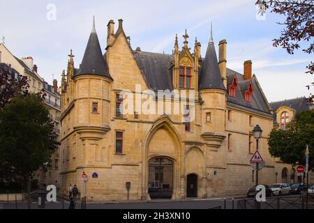 France, Paris, Hôtel de sens, Banque D'Images