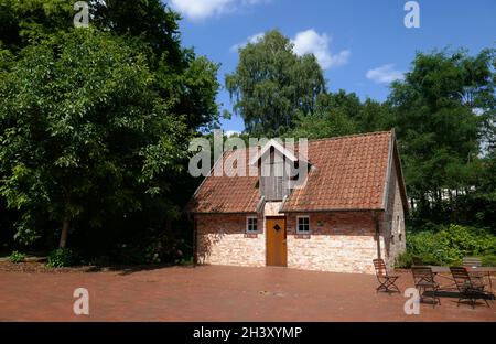 Château de Freudenberg à Bassum Banque D'Images