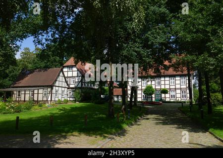 Château de Freudenberg à Bassum Banque D'Images