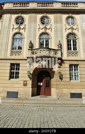 Agence environnementale Merseburg Banque D'Images