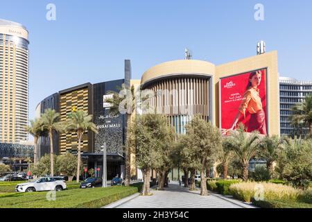 Dubai Mall Shopping de luxe aux Émirats Arabes Unis Banque D'Images