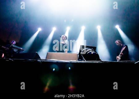 Londres, Angleterre, Royaume-Uni.30 octobre 2021.Alexandra Palace, Londres, Royaume-Uni, 30 octobre 2021.Le groupe allemand de rock indépendant Hope joue son concert de soutien au Bauhaus.(Credit image: © Sabrina Merolla/ZUMA Press Wire) Banque D'Images