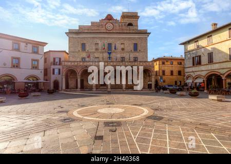 Montefalco, Pérouse, Ombrie, Italie Banque D'Images