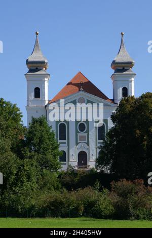 Monastère de Cohaus Schlehdorf Banque D'Images