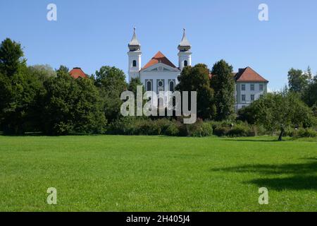 Monastère de Cohaus Schlehdorf Banque D'Images