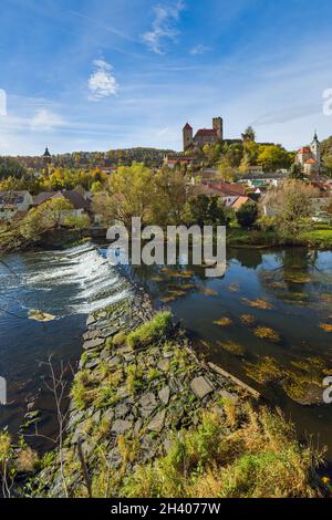 Hardegg Castle en Autriche Banque D'Images