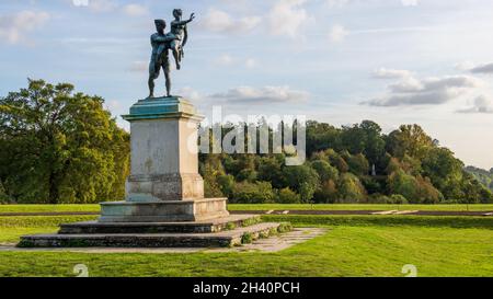 Cliveden House and Gardens, Berkshire, Royaume-Uni Banque D'Images