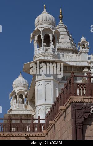 Jaswant Thada, mausolée à Jodhpur Banque D'Images